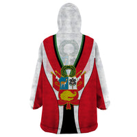 Peru Wearable Blanket Hoodie National Day - Wonder Print Shop