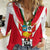 Peru Women Casual Shirt National Day - Wonder Print Shop