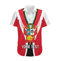 Custom Peru Hawaiian Shirt National Day - Wonder Print Shop