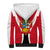 Custom Peru Sherpa Hoodie National Day - Wonder Print Shop
