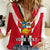 Custom Peru Women Casual Shirt National Day - Wonder Print Shop