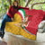 Personalized Italy Bandiera Della Sicilia Quilt - Wonder Print Shop