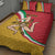 Personalized Italy Bandiera Della Sicilia Quilt Bed Set - Wonder Print Shop