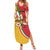 Personalized Italy Bandiera Della Sicilia Summer Maxi Dress - Wonder Print Shop