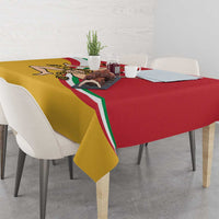 Personalized Italy Bandiera Della Sicilia Tablecloth - Wonder Print Shop