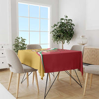 Personalized Italy Bandiera Della Sicilia Tablecloth - Wonder Print Shop