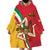 Personalized Italy Bandiera Della Sicilia Wearable Blanket Hoodie - Wonder Print Shop