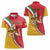 Personalized Italy Bandiera Della Sicilia Women Polo Shirt - Wonder Print Shop