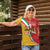 Personalized Italy Bandiera Della Sicilia Women Polo Shirt - Wonder Print Shop