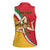 Personalized Italy Bandiera Della Sicilia Women Sleeveless Polo Shirt - Wonder Print Shop