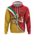 Personalized Italy Bandiera Della Sicilia Zip Hoodie - Wonder Print Shop