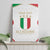 Custom Italy Football Canvas Wall Art Gli Azzurri Sporty Style LT9 - Wonder Print Shop