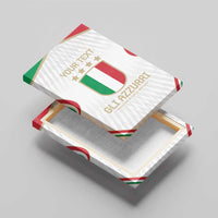Custom Italy Football Canvas Wall Art Gli Azzurri Sporty Style LT9 - Wonder Print Shop