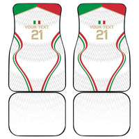 Custom Italy Football Car Mats Gli Azzurri Sporty Style LT9 - Wonder Print Shop