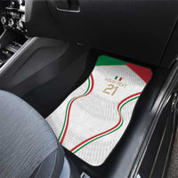 Custom Italy Football Car Mats Gli Azzurri Sporty Style LT9 - Wonder Print Shop