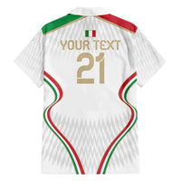 Custom Italy Football Family Matching Long Sleeve Bodycon Dress and Hawaiian Shirt Gli Azzurri Sporty Style LT9 - Wonder Print Shop