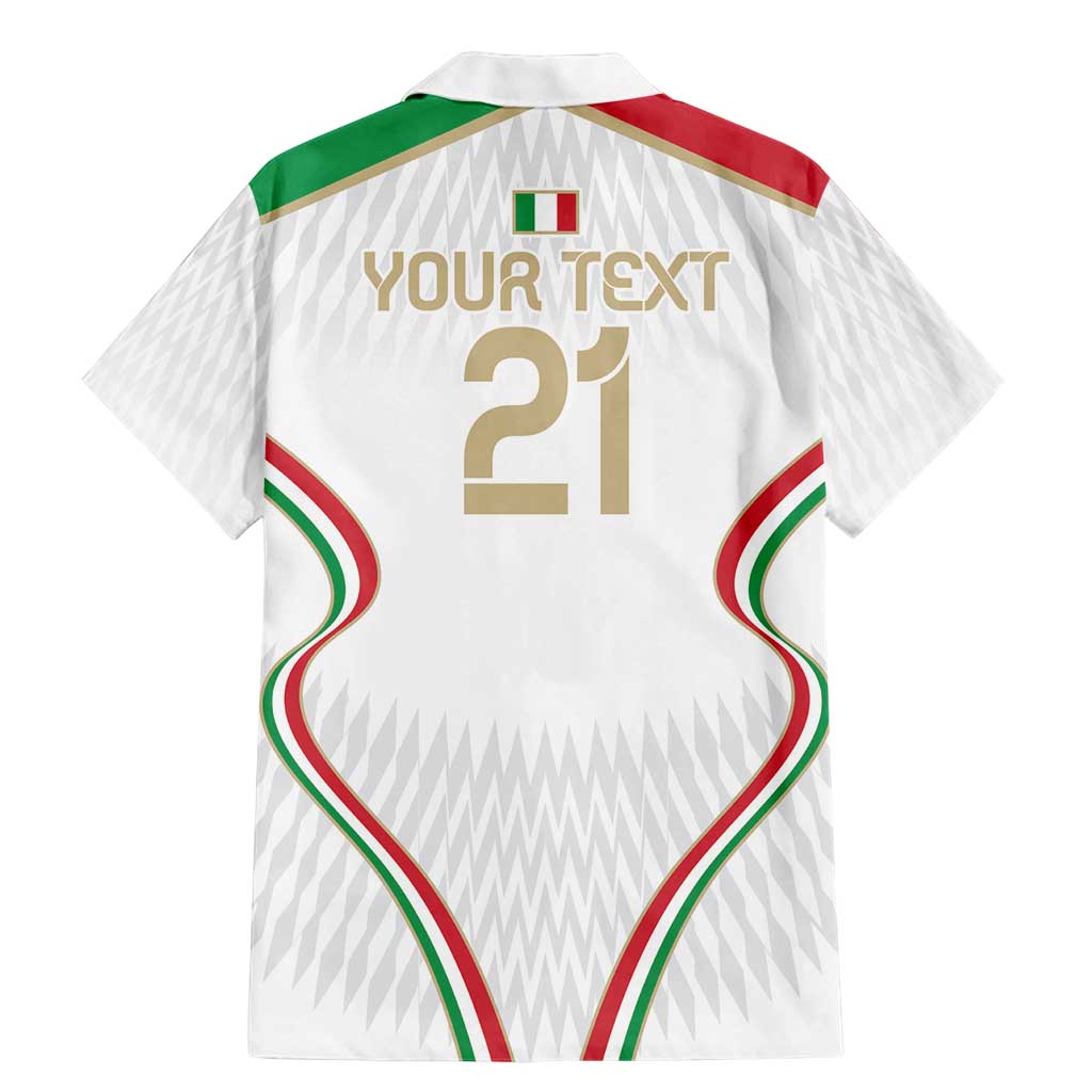 Custom Italy Football Family Matching Mermaid Dress and Hawaiian Shirt Gli Azzurri Sporty Style LT9 - Wonder Print Shop