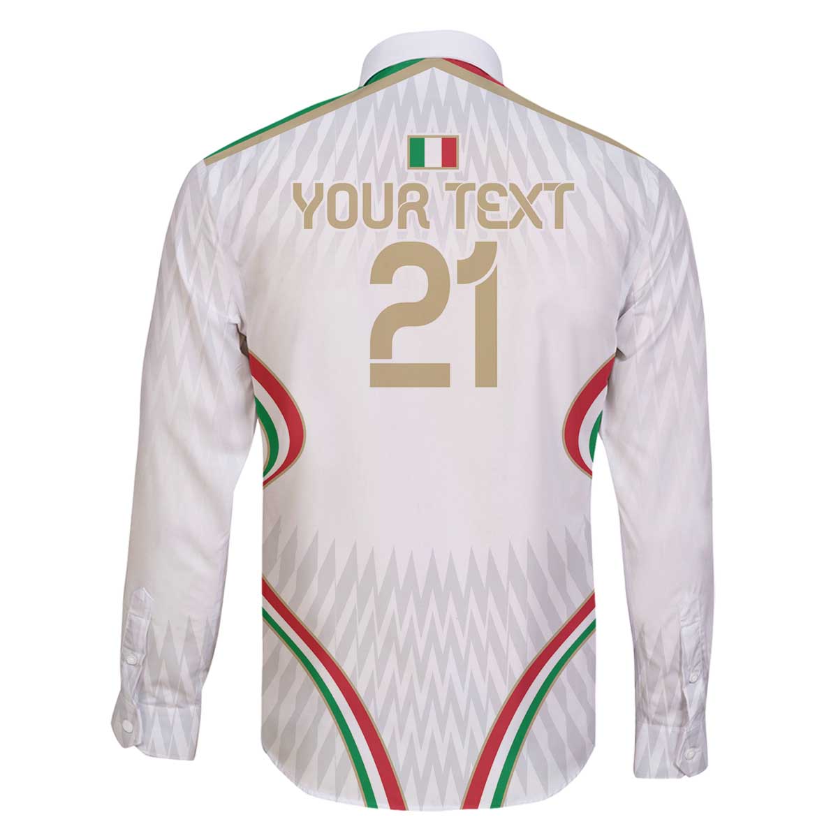 Custom Italy Football Family Matching Puletasi and Hawaiian Shirt Gli Azzurri Sporty Style - Wonder Print Shop