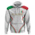 Custom Italy Football Hoodie Gli Azzurri Sporty Style - Wonder Print Shop