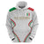 Custom Italy Football Hoodie Gli Azzurri Sporty Style - Wonder Print Shop