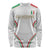 Custom Italy Football Long Sleeve Shirt Gli Azzurri Sporty Style - Wonder Print Shop