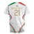 Custom Italy Football Rugby Jersey Gli Azzurri Sporty Style - Wonder Print Shop
