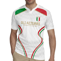 Custom Italy Football Rugby Jersey Gli Azzurri Sporty Style - Wonder Print Shop