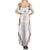 Custom Italy Football Summer Maxi Dress Gli Azzurri Sporty Style - Wonder Print Shop