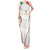 Custom Italy Football Tank Maxi Dress Gli Azzurri Sporty Style - Wonder Print Shop