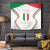 Custom Italy Football Tapestry Gli Azzurri Sporty Style - Wonder Print Shop