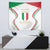 Custom Italy Football Tapestry Gli Azzurri Sporty Style - Wonder Print Shop