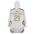 Custom Italy Football Wearable Blanket Hoodie Gli Azzurri Sporty Style - Wonder Print Shop