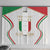 Custom Italy Football Window Curtain Gli Azzurri Sporty Style - Wonder Print Shop