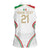Custom Italy Football Women Sleeveless Polo Shirt Gli Azzurri Sporty Style - Wonder Print Shop