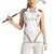 Custom Italy Football Women Sleeveless Polo Shirt Gli Azzurri Sporty Style - Wonder Print Shop