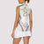 Custom Italy Football Women Sleeveless Polo Shirt Gli Azzurri Sporty Style - Wonder Print Shop