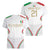 Custom Italy Football Women V-Neck T-Shirt Gli Azzurri Sporty Style - Wonder Print Shop