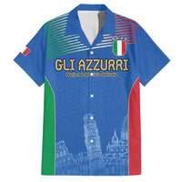 Custom Italy Football Family Matching Long Sleeve Bodycon Dress and Hawaiian Shirt Special Pisa Tower LT9 - Wonder Print Shop