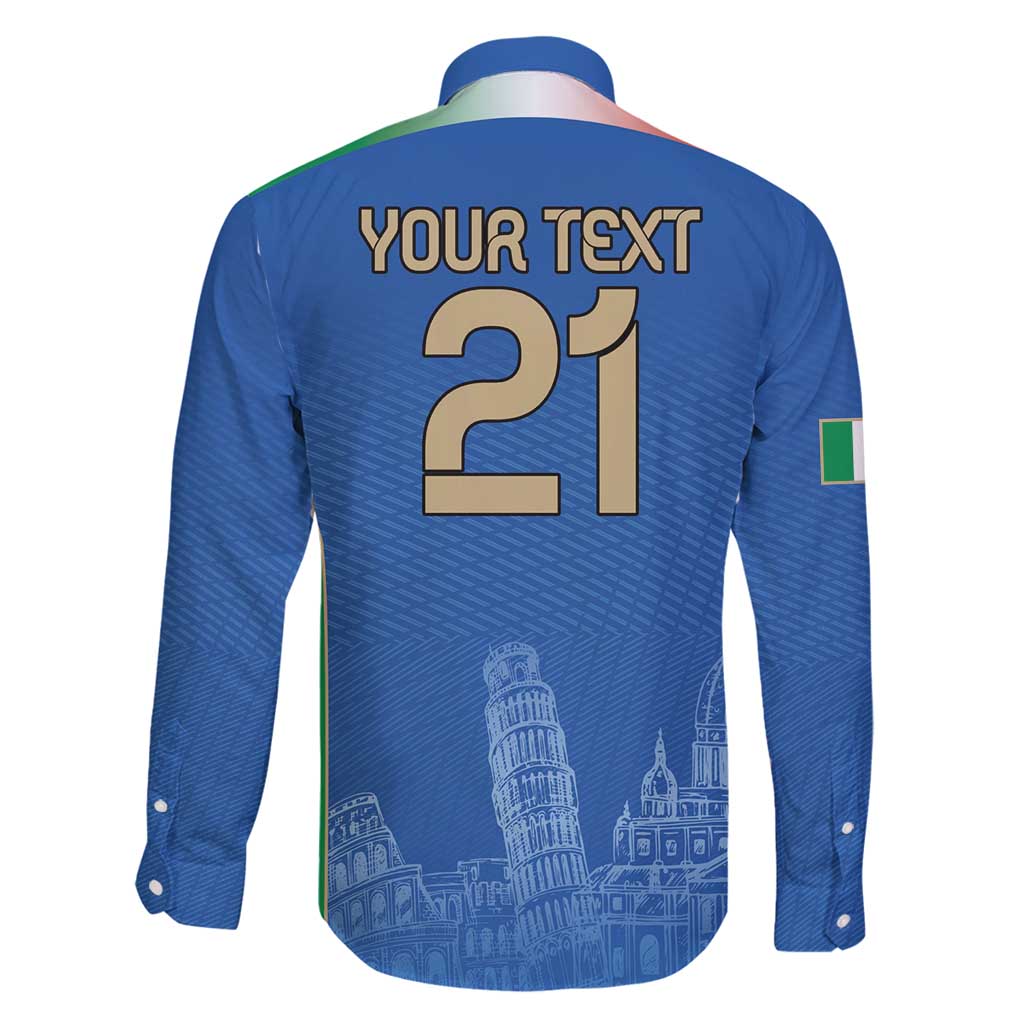 Custom Italy Football Family Matching Mermaid Dress and Hawaiian Shirt Special Pisa Tower LT9 - Wonder Print Shop