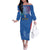 Custom Italy Football Family Matching Off The Shoulder Long Sleeve Dress and Hawaiian Shirt Special Pisa Tower - Wonder Print Shop