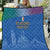 Custom Italy Football Quilt Special Pisa Tower - Wonder Print Shop