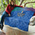 Custom Italy Football Quilt Special Pisa Tower - Wonder Print Shop