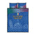 Custom Italy Football Quilt Bed Set Special Pisa Tower - Wonder Print Shop