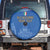 Custom Italy Football Spare Tire Cover Special Pisa Tower - Wonder Print Shop