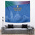 Custom Italy Football Tapestry Special Pisa Tower - Wonder Print Shop