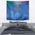 Custom Italy Football Tapestry Special Pisa Tower - Wonder Print Shop
