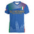 Custom Italy Football Women V-Neck T-Shirt Special Pisa Tower - Wonder Print Shop