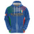 Custom Italy Football Zip Hoodie Special Pisa Tower - Wonder Print Shop