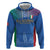 Custom Italy Football Zip Hoodie Special Pisa Tower - Wonder Print Shop