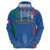 Custom Italy Football Zip Hoodie Special Pisa Tower - Wonder Print Shop
